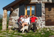 L'ALPE TERZERA E IL MONTE CAVALLO con anello il 14 luglio 2013